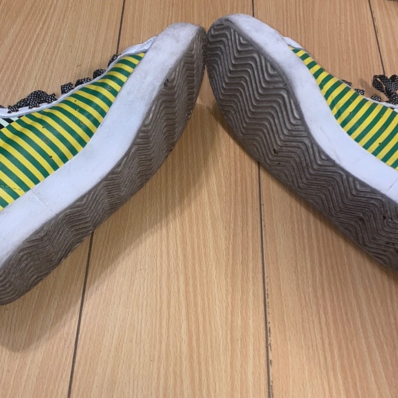 OPENING CEREMONY X ADIDAS ORIGINALS ROD LAVER VINTAGE HI - SPRING13 GREEN/WHITE - Picture 11 of 12